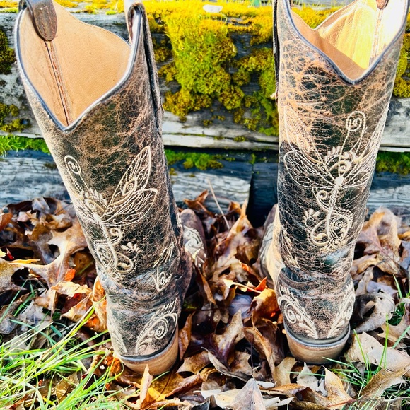 ✨Sold✨Circle G Fashion Western Boots - Picture 4 of 8